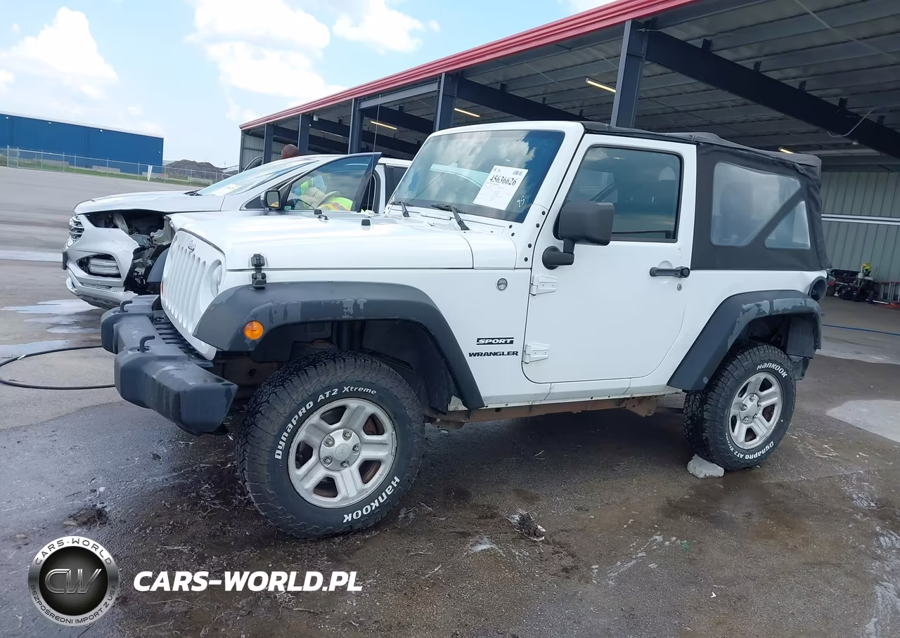 2012 Jeep Wrangler Sport VIN:1C4AJWAG8CL119675 - 14
