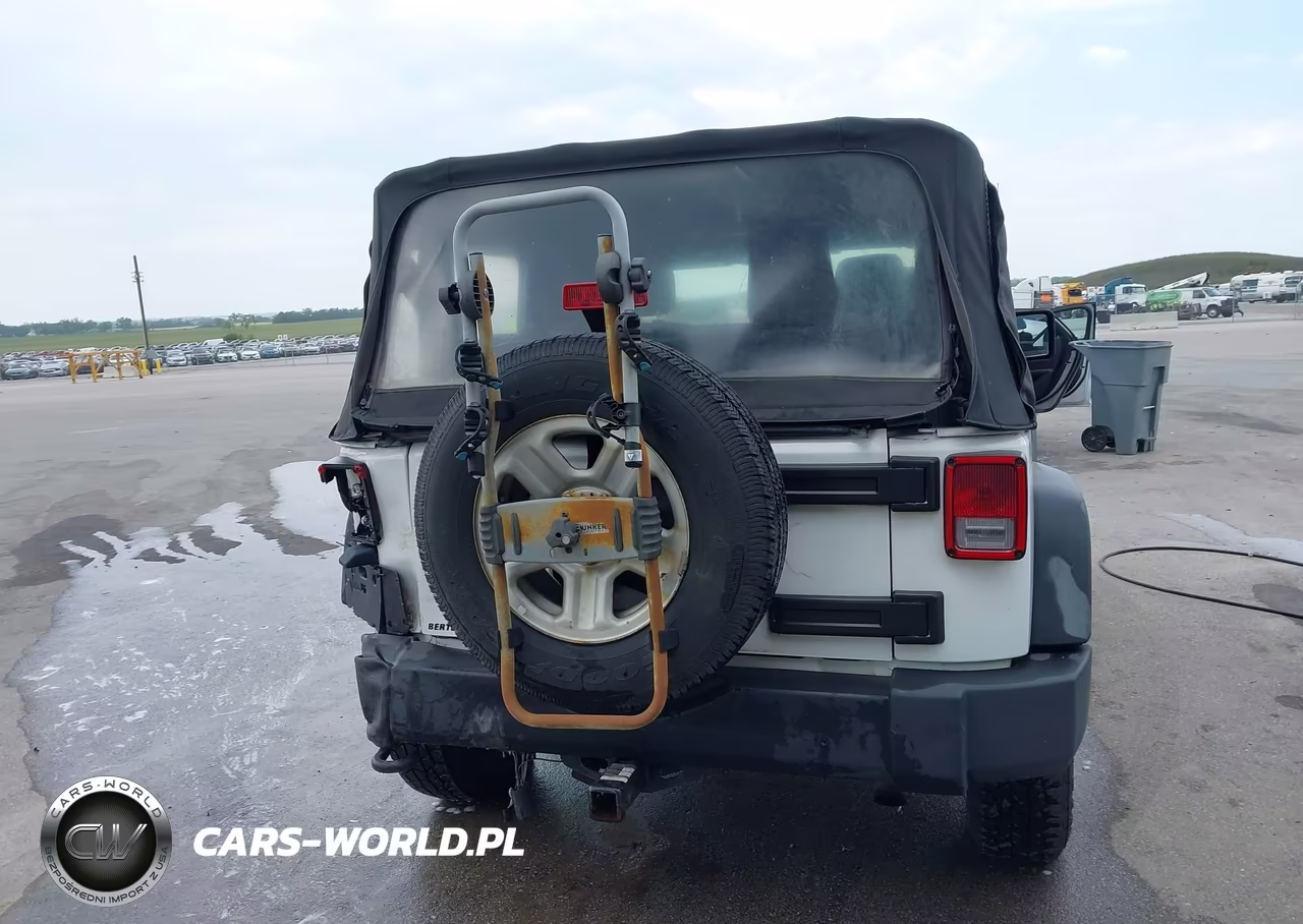 2012 Jeep Wrangler Sport VIN:1C4AJWAG8CL119675 - 16