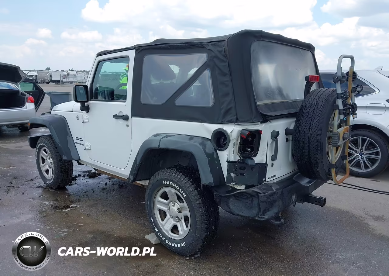 2012 Jeep Wrangler Sport VIN:1C4AJWAG8CL119675 - 3