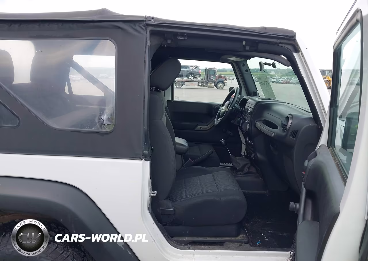 2012 Jeep Wrangler Sport VIN:1C4AJWAG8CL119675 - 5