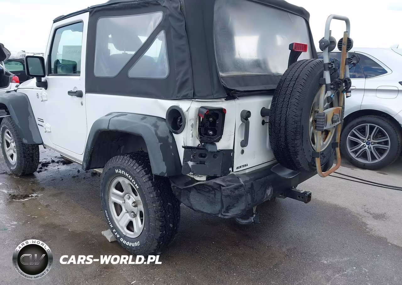 2012 Jeep Wrangler Sport VIN:1C4AJWAG8CL119675 - 6