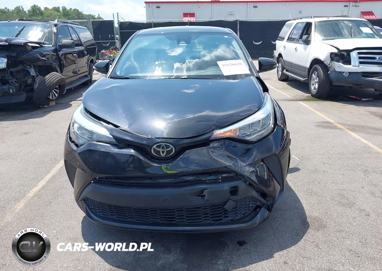 2021 Toyota C-Hr Le VIN:JTNKHMBX2M1108859 - 12