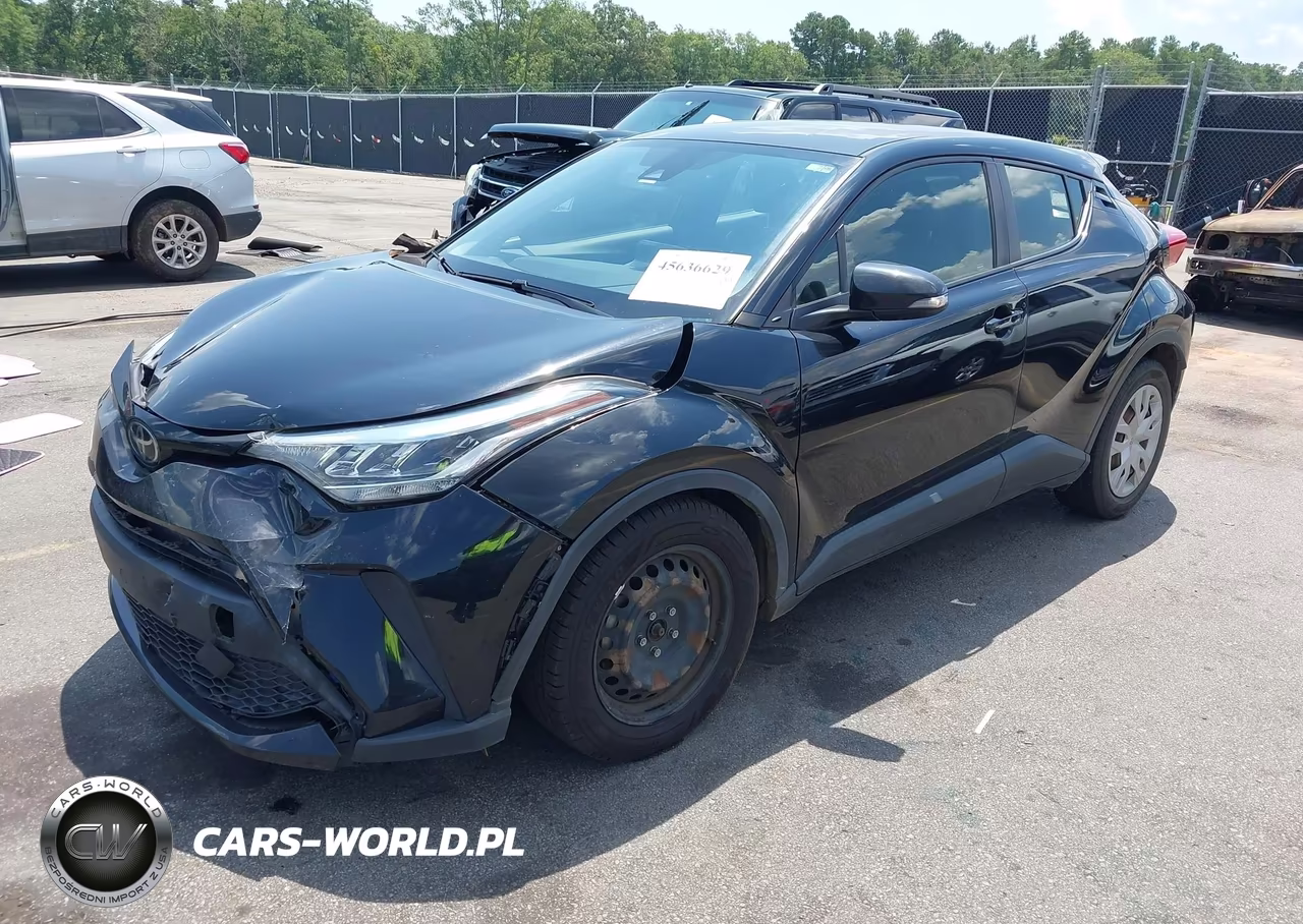 2021 Toyota C-Hr Le VIN:JTNKHMBX2M1108859 - 2