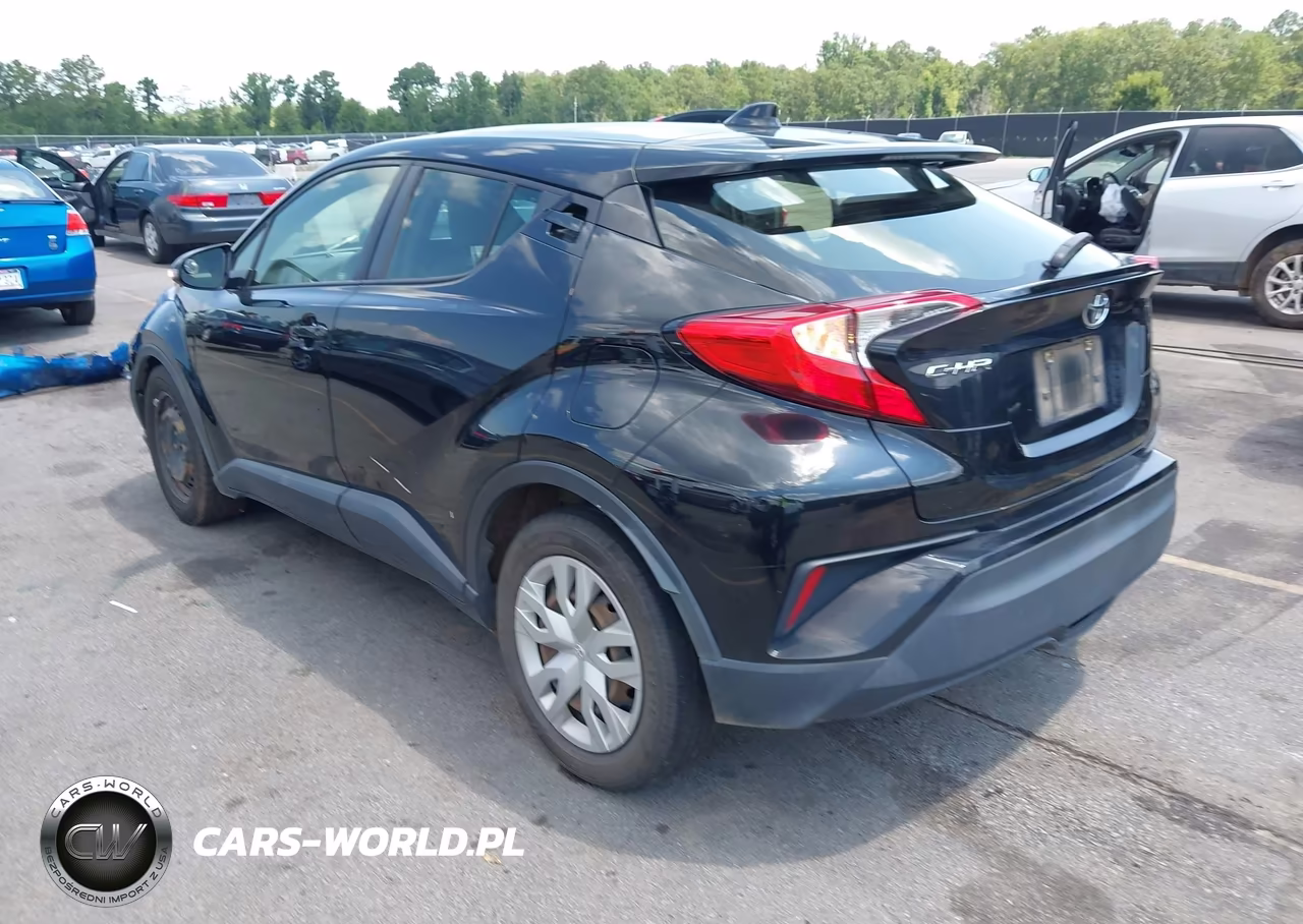 2021 Toyota C-Hr Le VIN:JTNKHMBX2M1108859 - 3