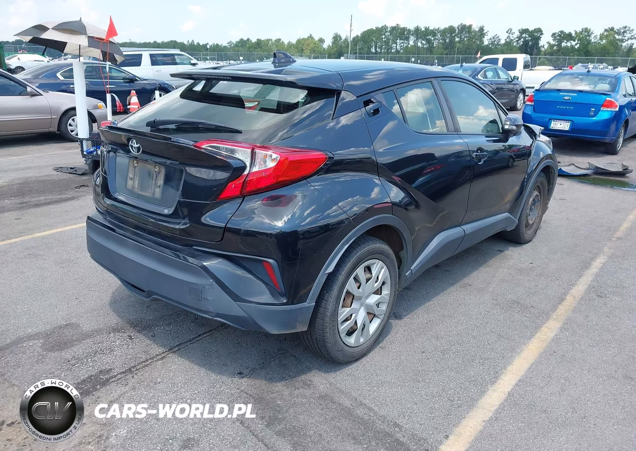 2021 Toyota C-Hr Le VIN:JTNKHMBX2M1108859 - 4