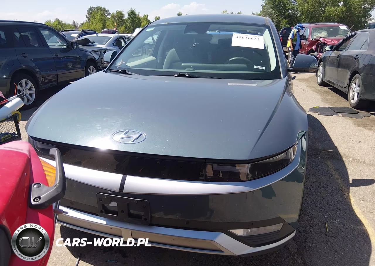 2024 Hyundai Ioniq 5 Sel VIN:KM8KNDDF8RU334844 - 12