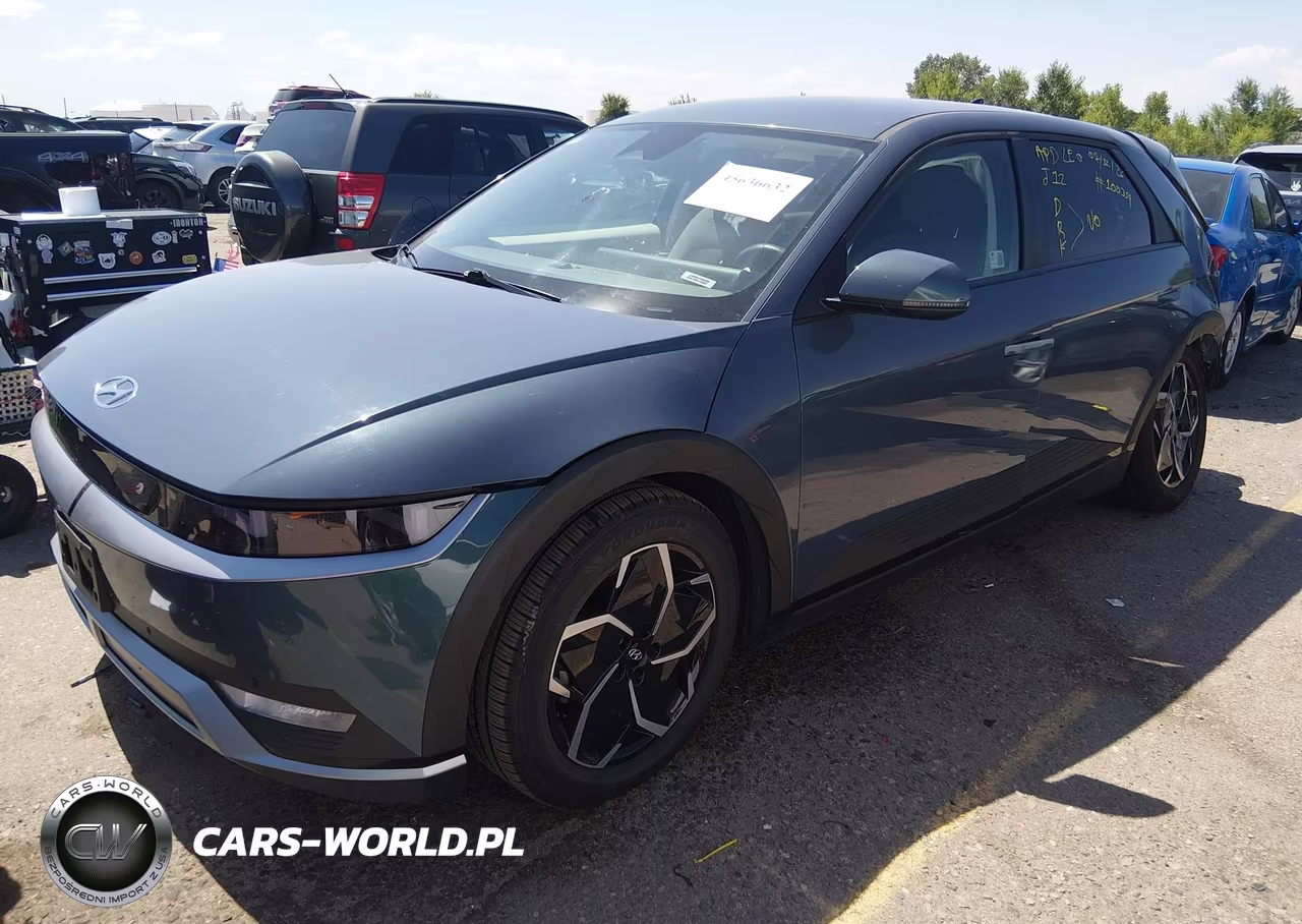 2024 Hyundai Ioniq 5 Sel VIN:KM8KNDDF8RU334844 - 2