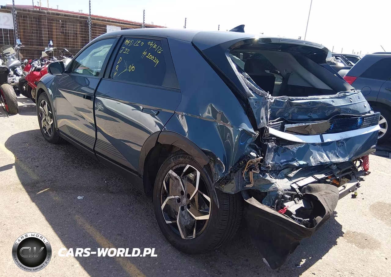 2024 Hyundai Ioniq 5 Sel VIN:KM8KNDDF8RU334844 - 3