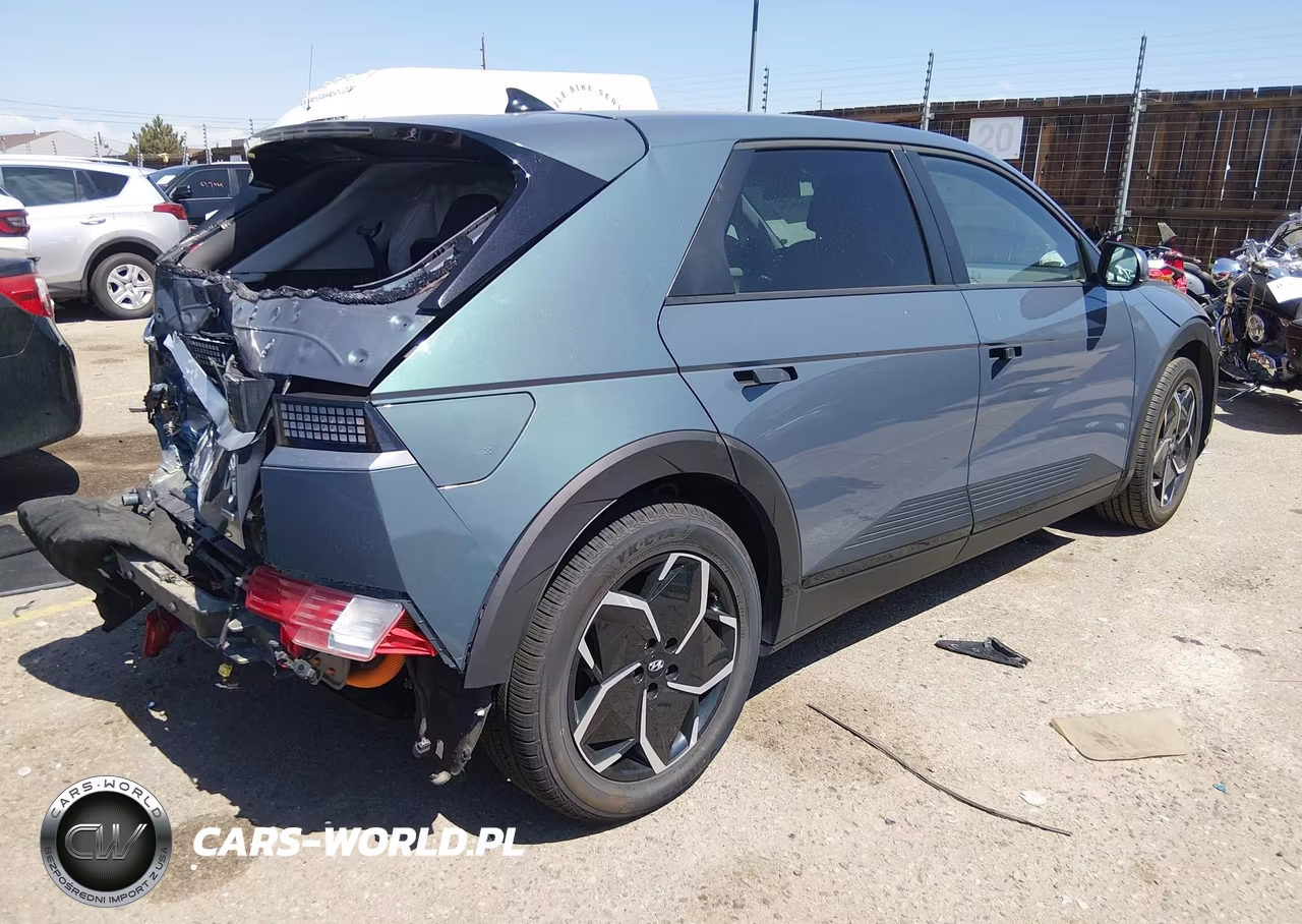 2024 Hyundai Ioniq 5 Sel VIN:KM8KNDDF8RU334844 - 4