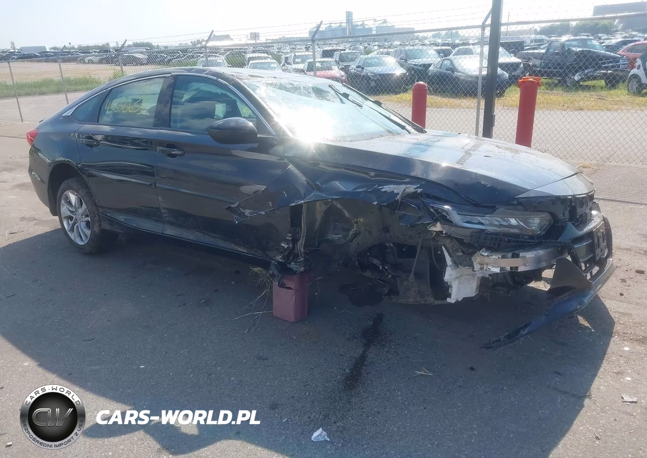 2018 Honda Accord Lx – zdjęcie 1 z 17