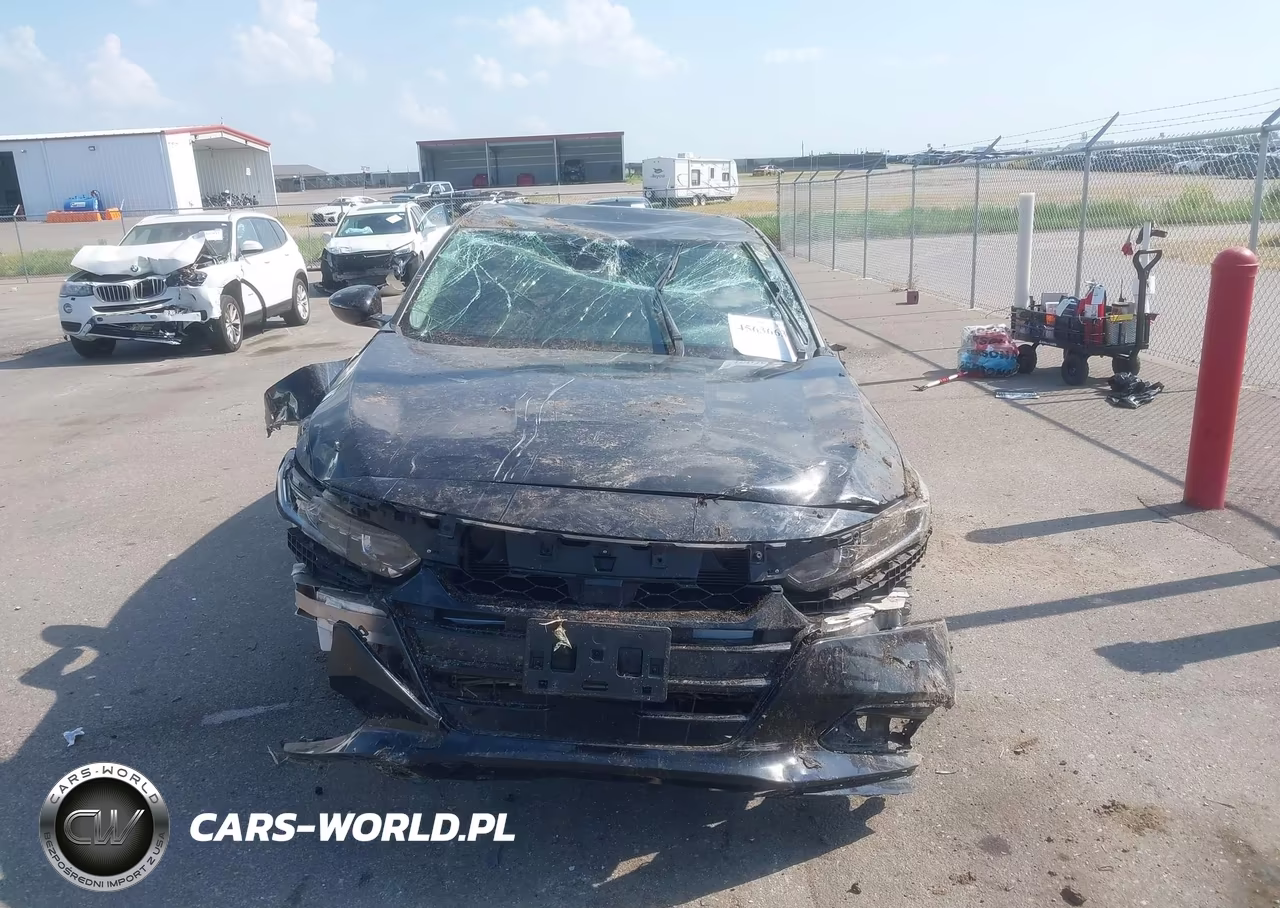 2018 Honda Accord Lx VIN:1HGCV1F19JA030356 - 13
