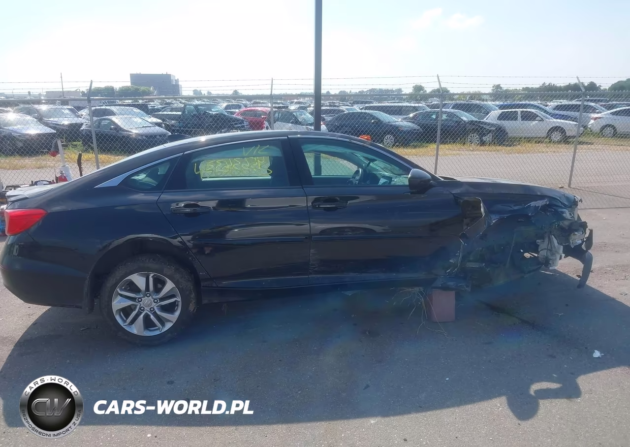 2018 Honda Accord Lx VIN:1HGCV1F19JA030356 - 14