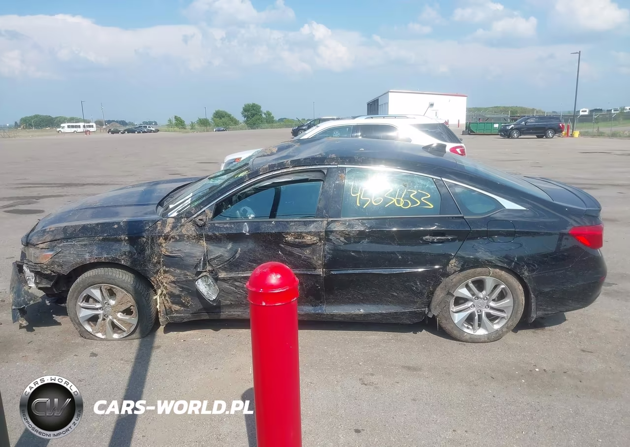 2018 Honda Accord Lx VIN:1HGCV1F19JA030356 - 15