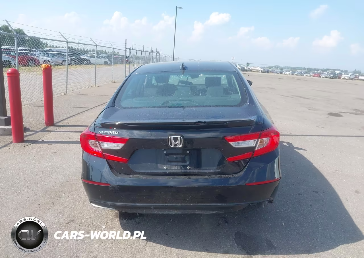 2018 Honda Accord Lx VIN:1HGCV1F19JA030356 - 17