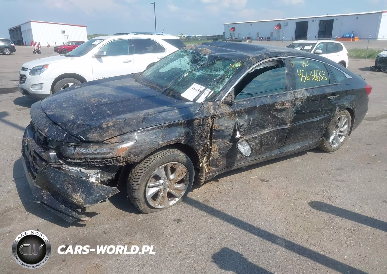 2018 Honda Accord Lx VIN:1HGCV1F19JA030356 - 2