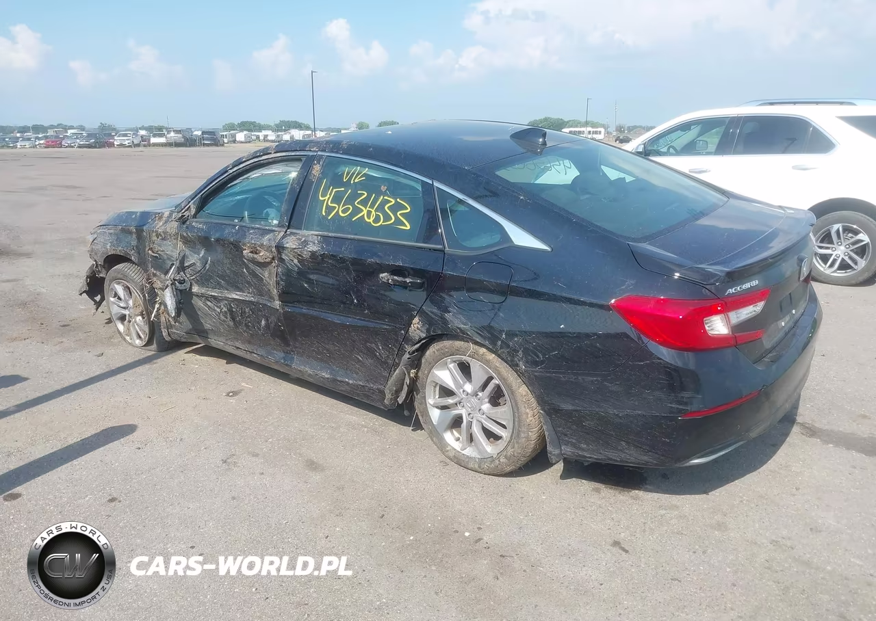 2018 Honda Accord Lx VIN:1HGCV1F19JA030356 - 3
