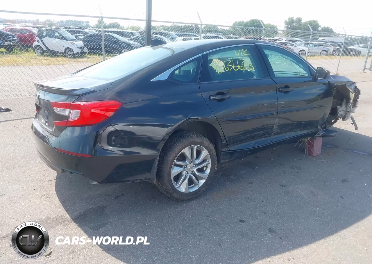 2018 Honda Accord Lx VIN:1HGCV1F19JA030356 - 4