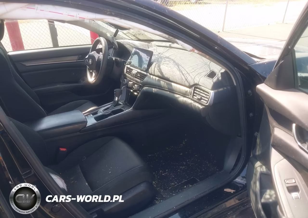 2018 Honda Accord Lx VIN:1HGCV1F19JA030356 - 5