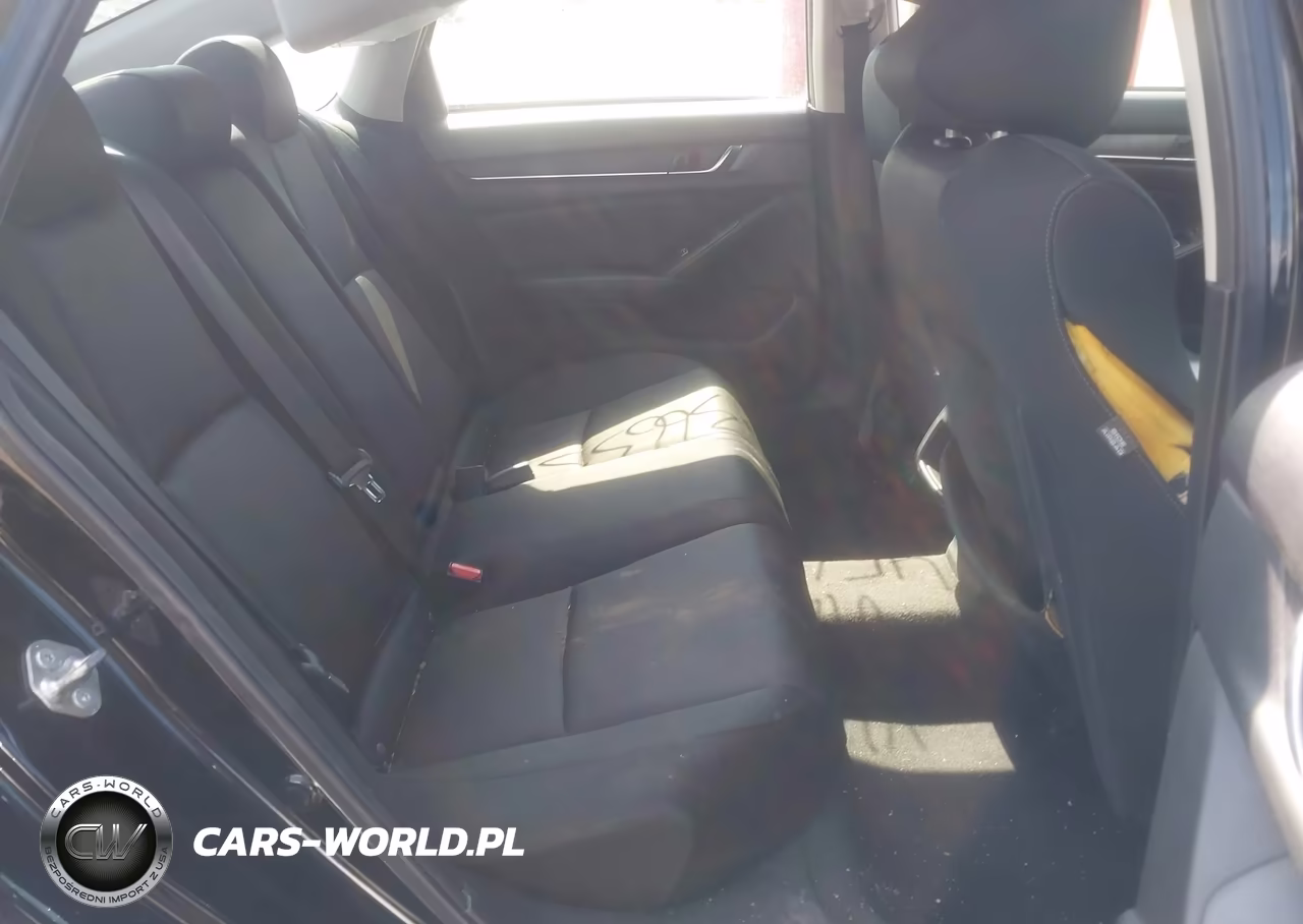 2018 Honda Accord Lx VIN:1HGCV1F19JA030356 - 8