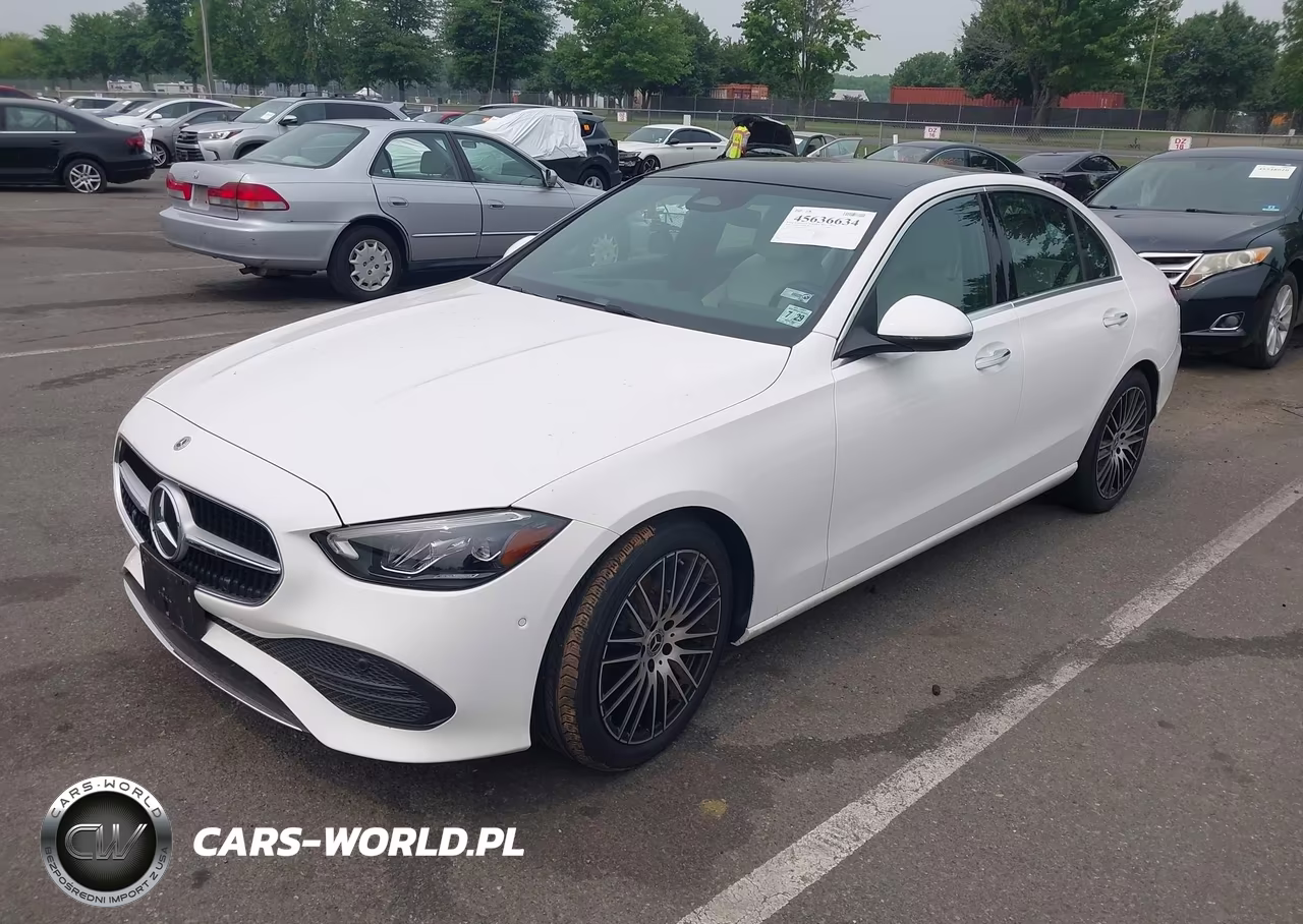 2024 Mercedes-Benz C 300 VIN:W1KAF4HB7RR221075 - 2