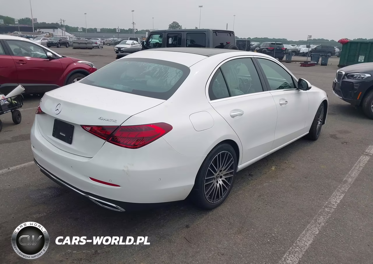 2024 Mercedes-Benz C 300 VIN:W1KAF4HB7RR221075 - 4