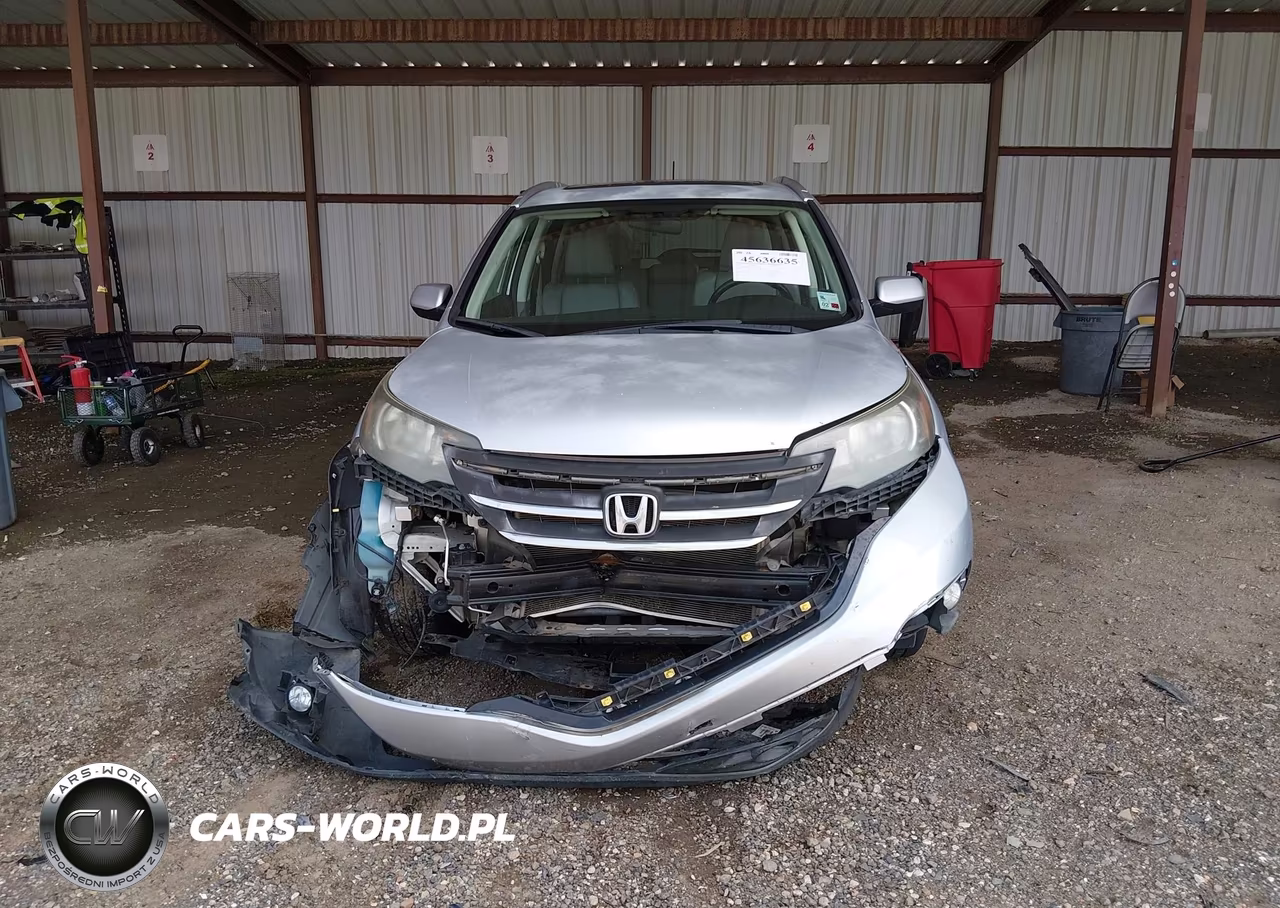 2013 Honda Cr-V Ex-L VIN:2HKRM4H78DH673700 - 12