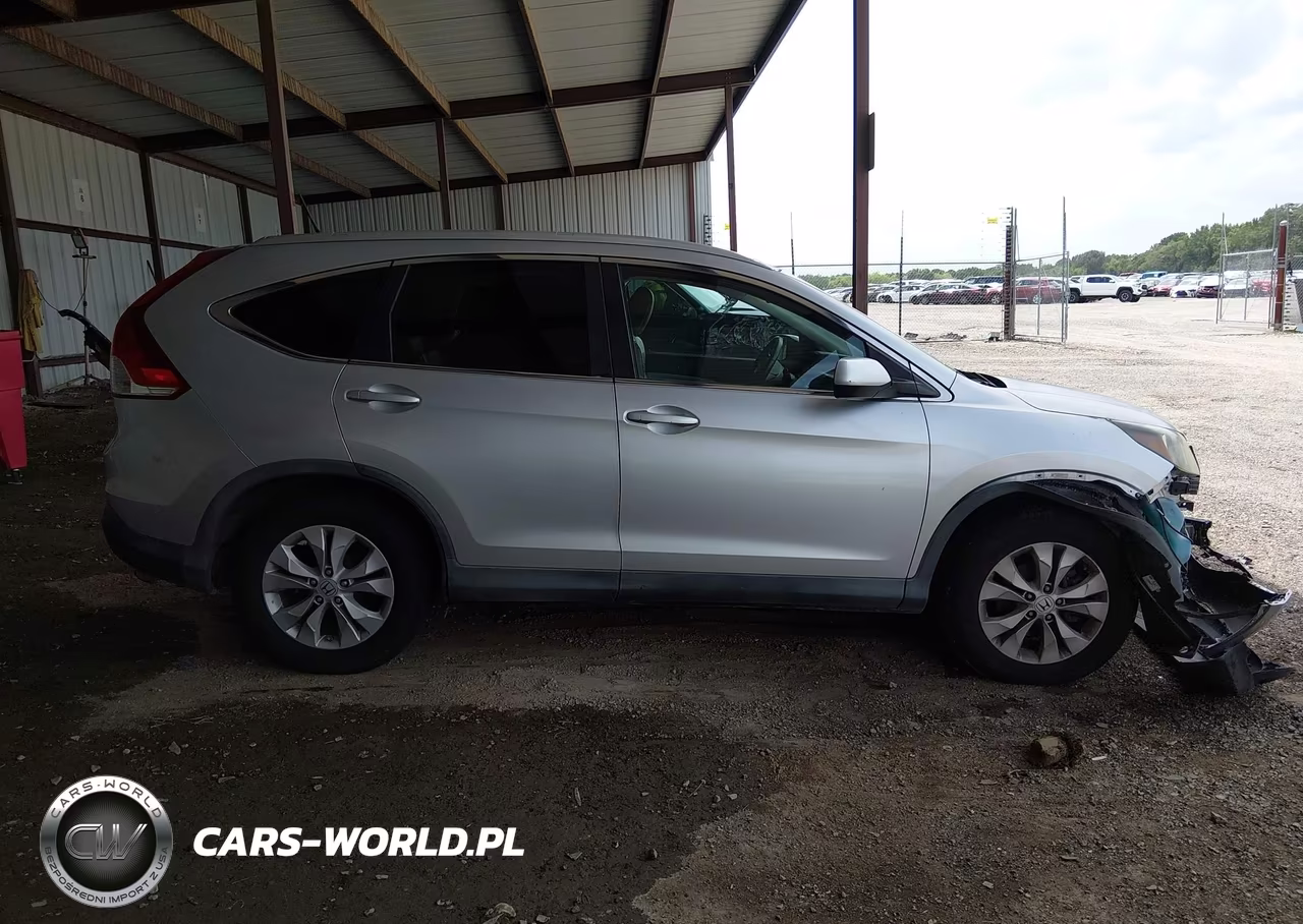2013 Honda Cr-V Ex-L VIN:2HKRM4H78DH673700 - 13