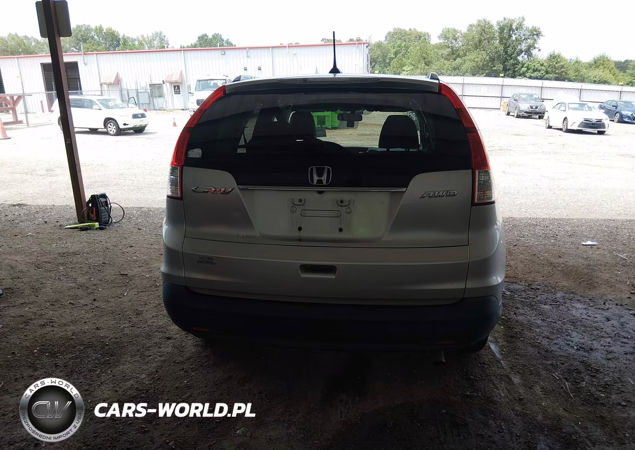 2013 Honda Cr-V Ex-L VIN:2HKRM4H78DH673700 - 16