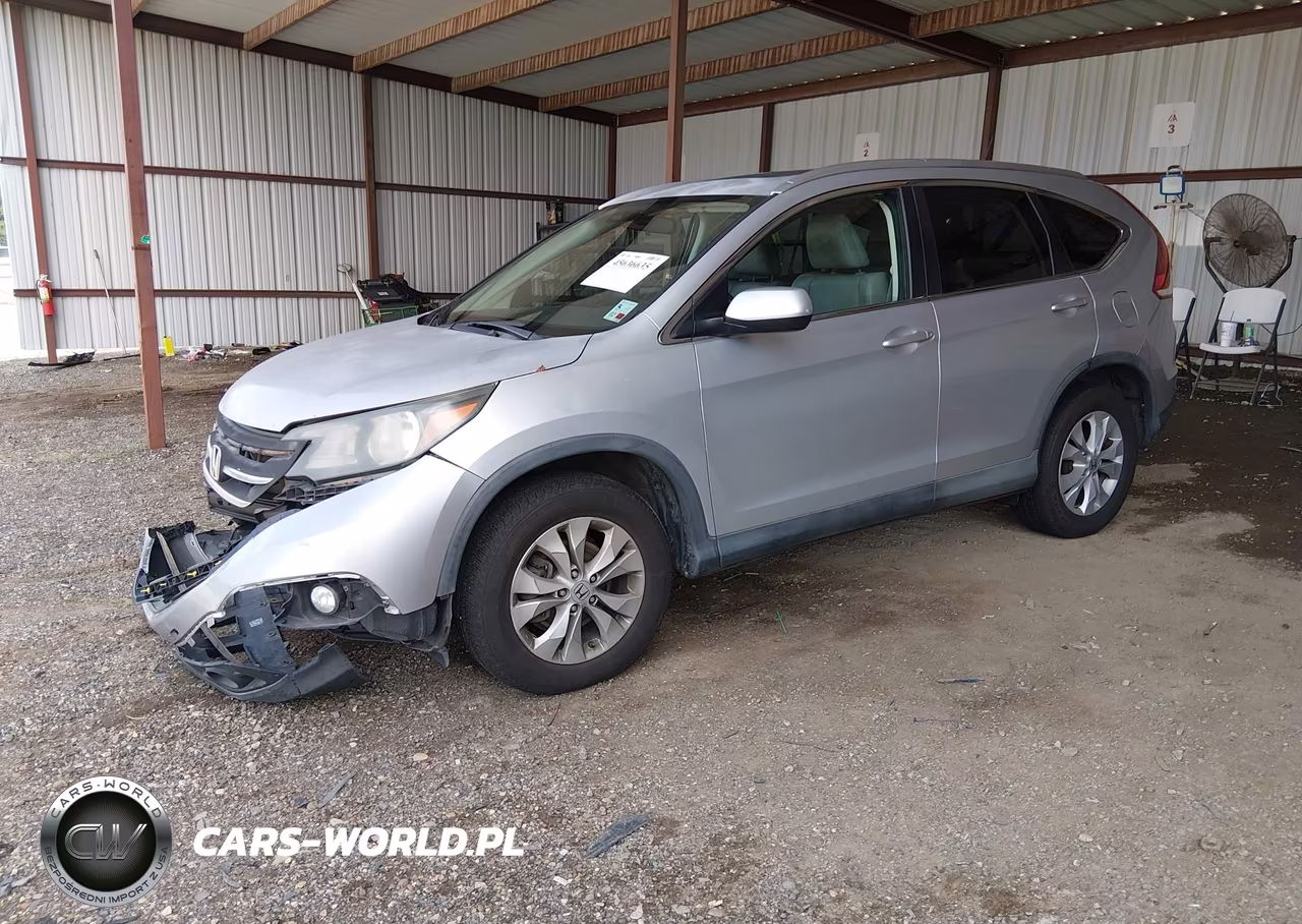 2013 Honda Cr-V Ex-L VIN:2HKRM4H78DH673700 - 2