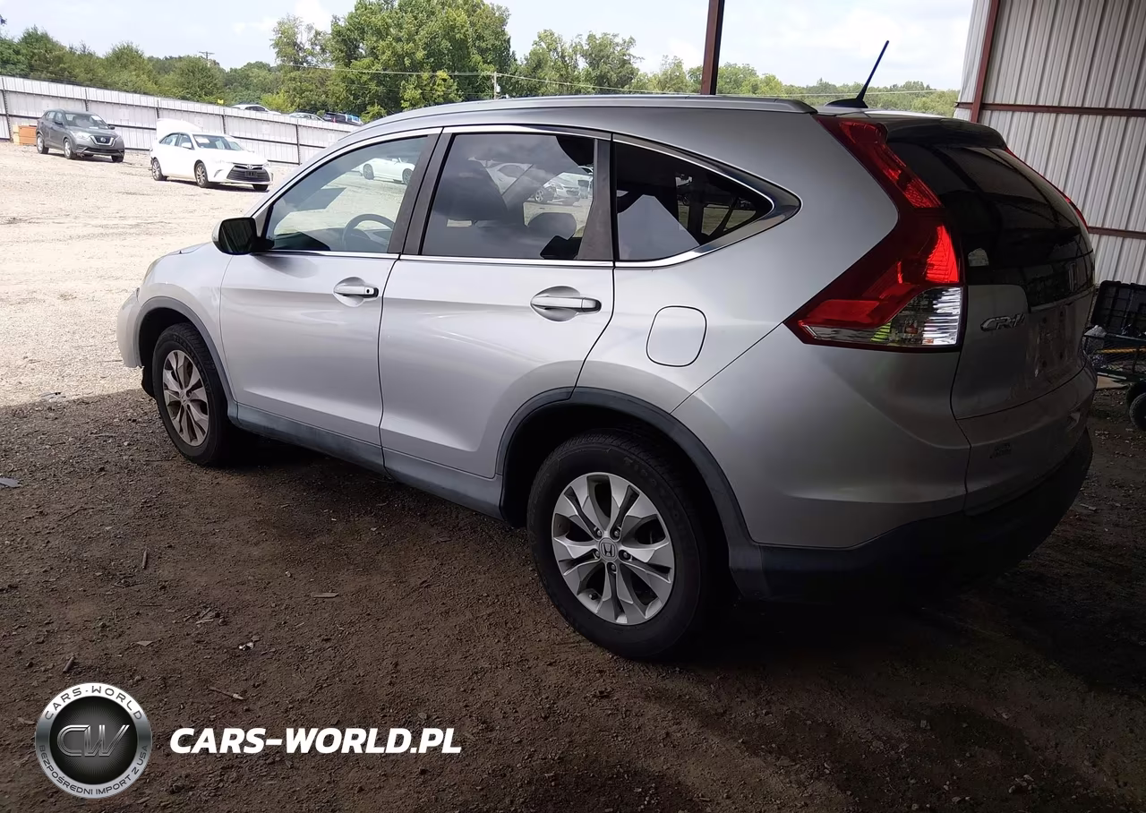 2013 Honda Cr-V Ex-L VIN:2HKRM4H78DH673700 - 3