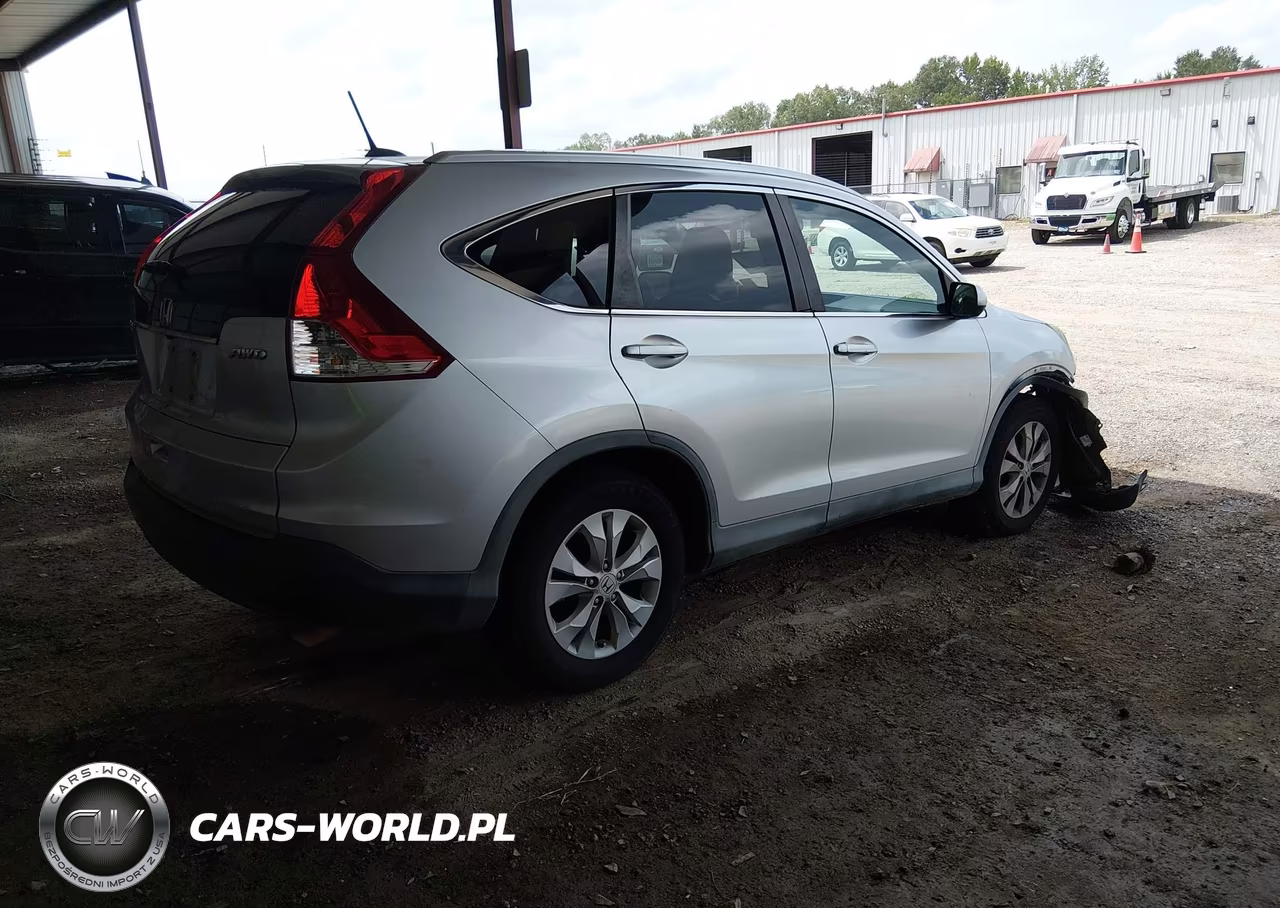 2013 Honda Cr-V Ex-L VIN:2HKRM4H78DH673700 - 4