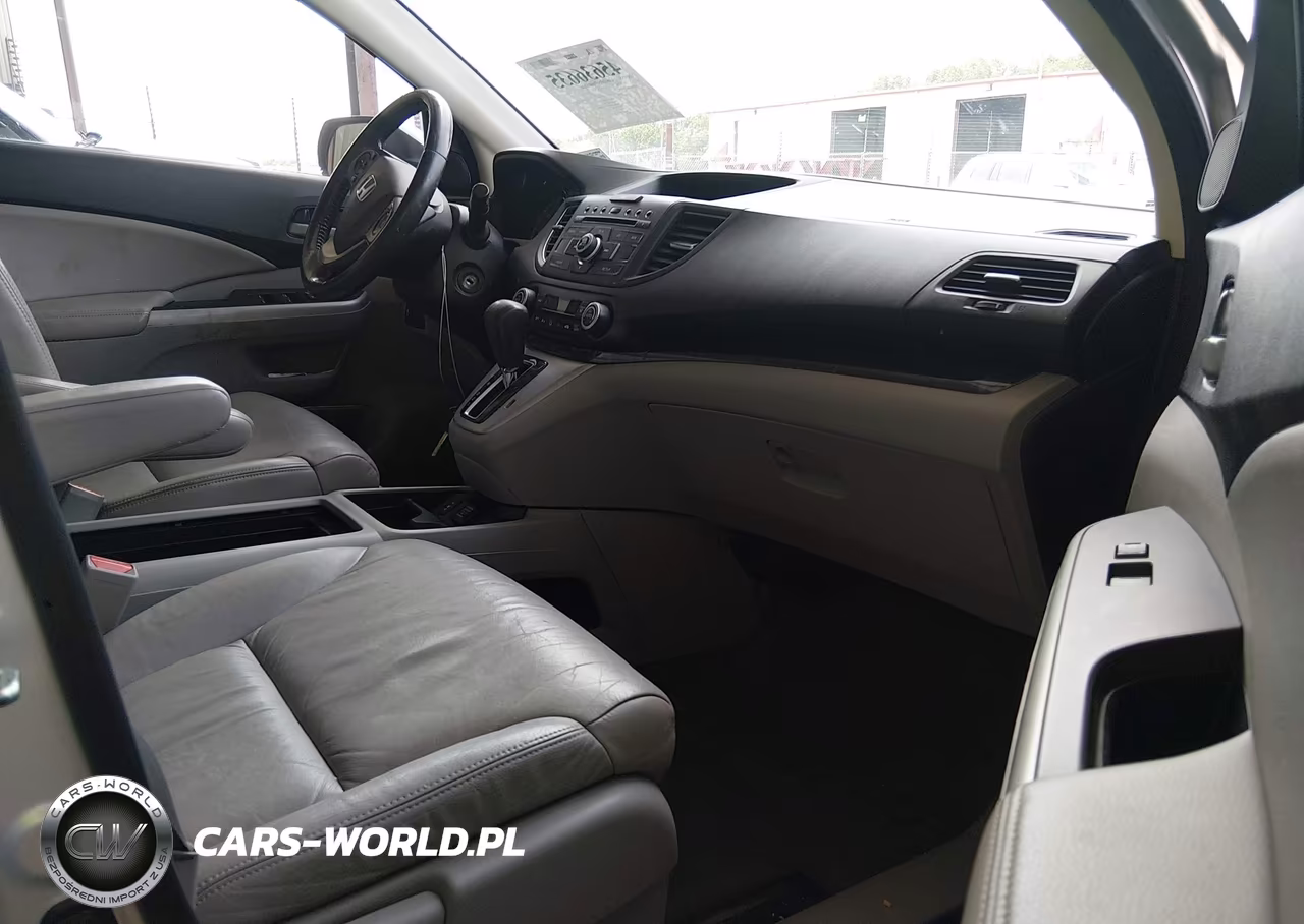 2013 Honda Cr-V Ex-L VIN:2HKRM4H78DH673700 - 5