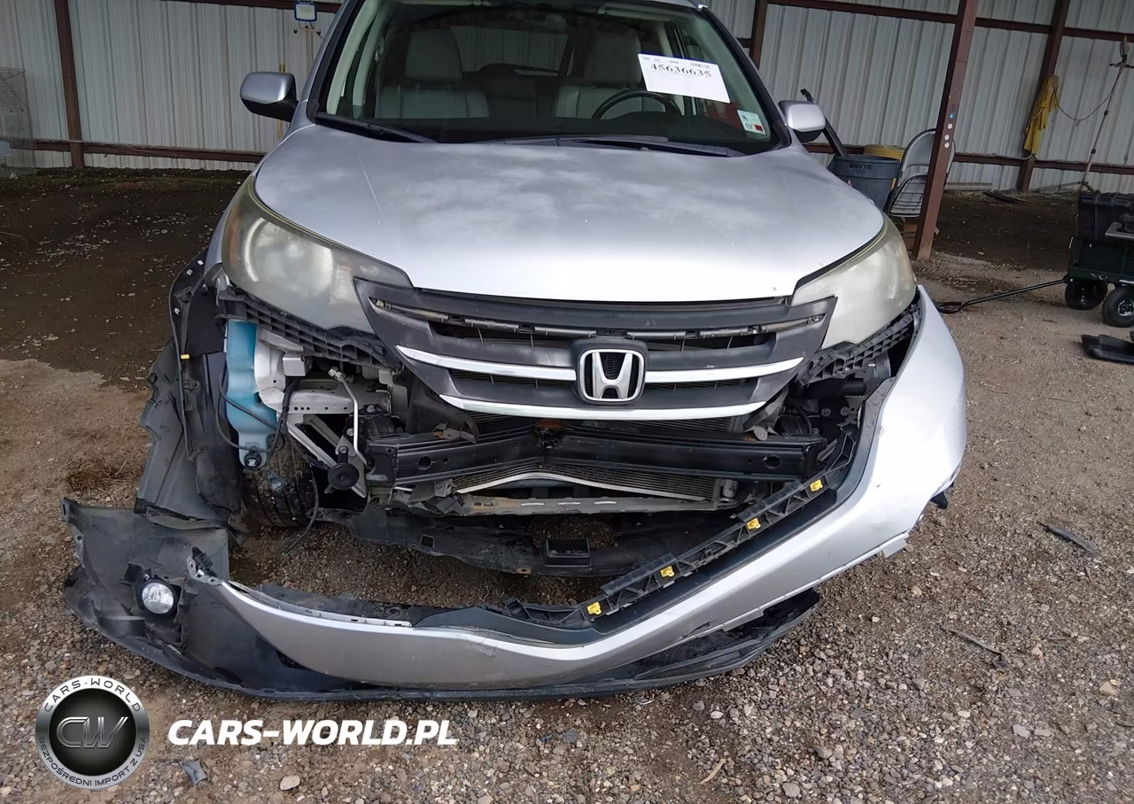 2013 Honda Cr-V Ex-L VIN:2HKRM4H78DH673700 - 6