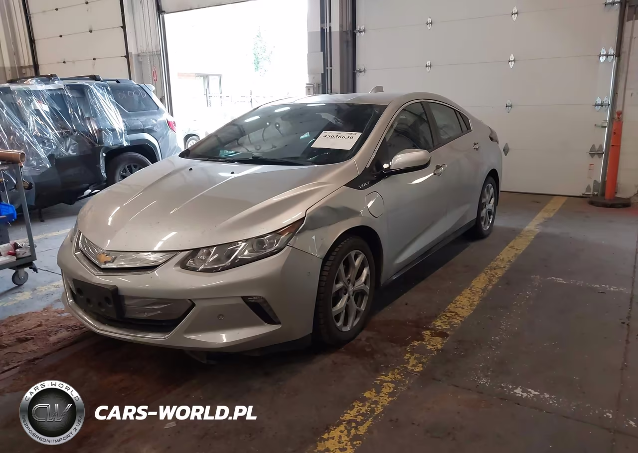 2017 Chevrolet Volt Premier VIN:1G1RD6S5XHU121686 - 2