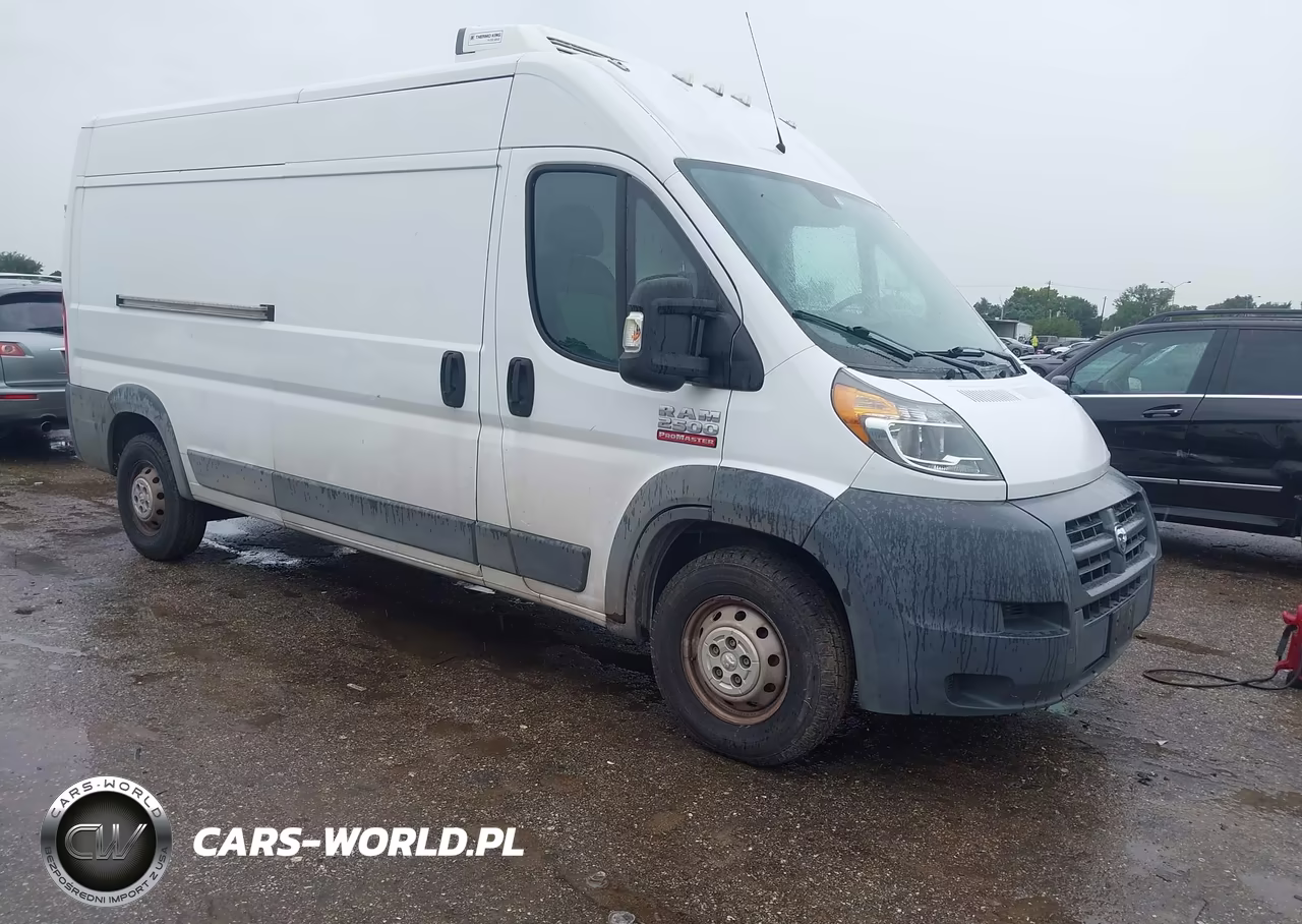 2017 Ram Promaster 2500 High Roof 159 Wb – zdjęcie 1 z 16