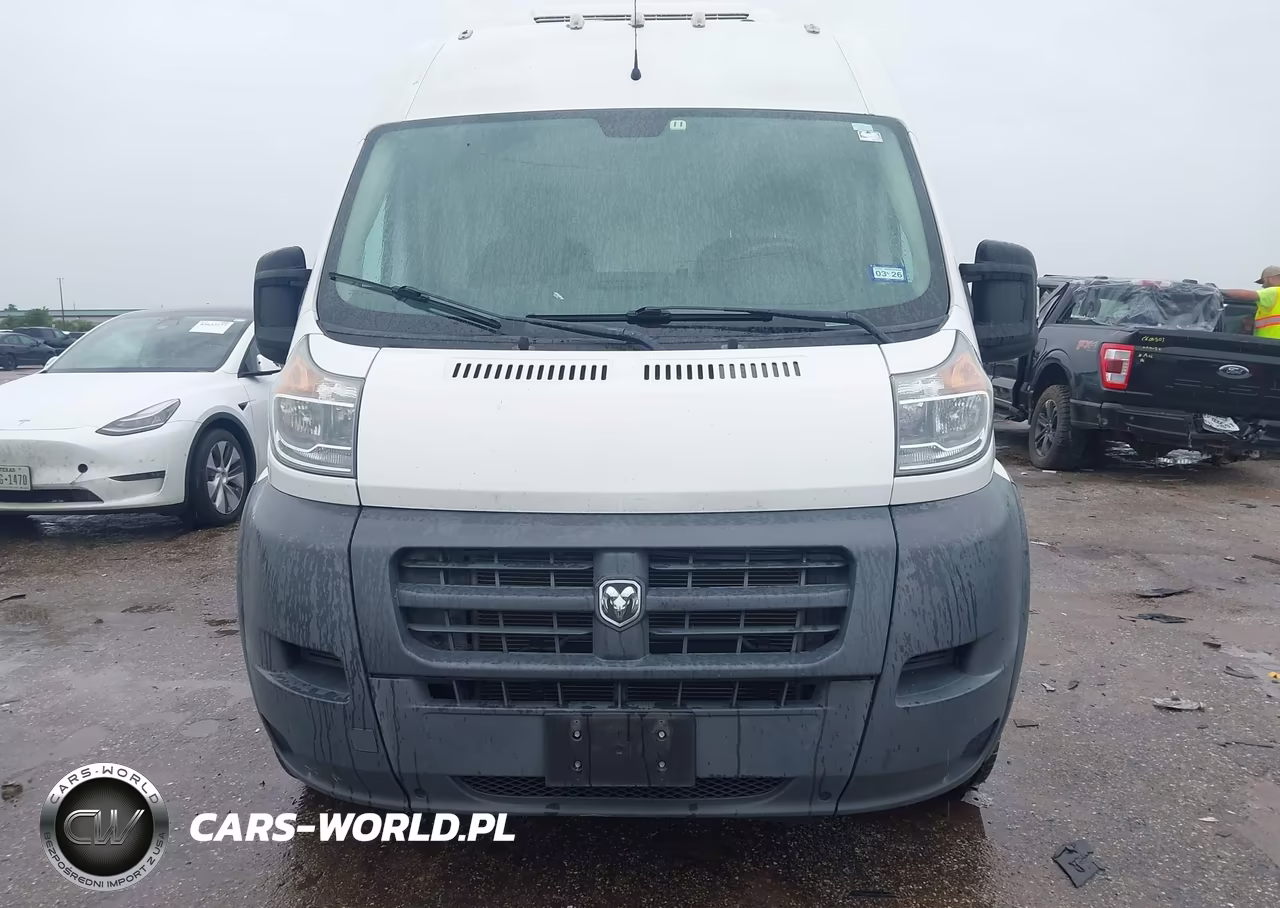 2017 Ram Promaster 2500 High Roof 159 Wb VIN:3C6TRVDG5HE522351 - 12