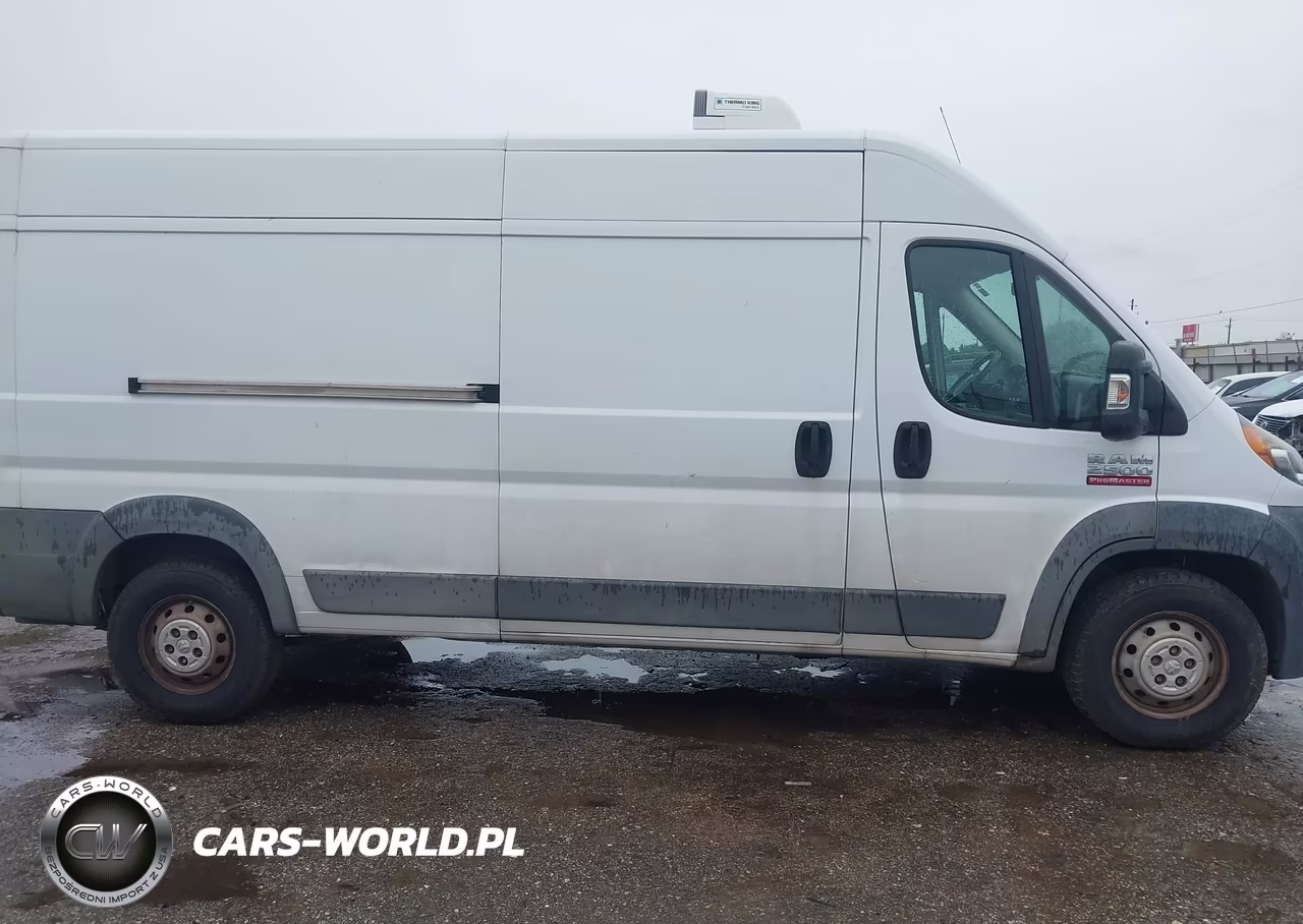 2017 Ram Promaster 2500 High Roof 159 Wb VIN:3C6TRVDG5HE522351 - 13
