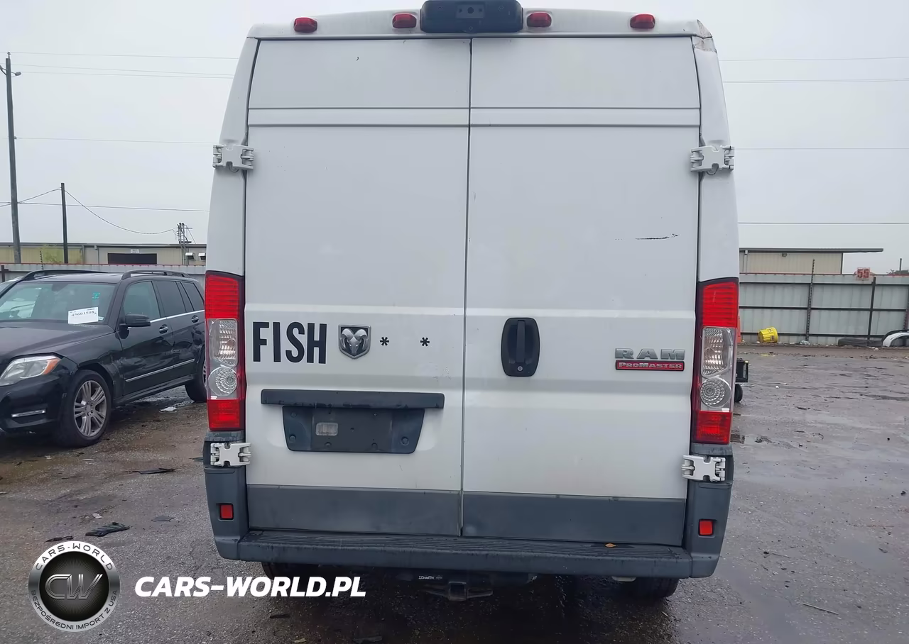 2017 Ram Promaster 2500 High Roof 159 Wb VIN:3C6TRVDG5HE522351 - 16