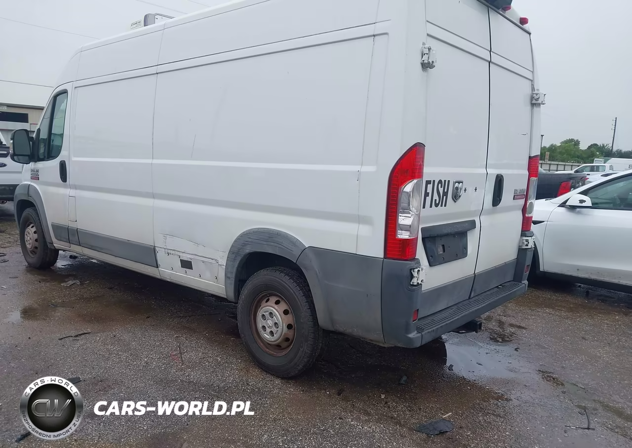 2017 Ram Promaster 2500 High Roof 159 Wb VIN:3C6TRVDG5HE522351 - 3