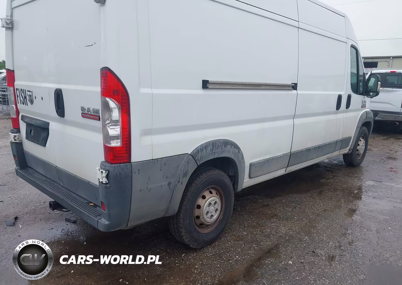2017 Ram Promaster 2500 High Roof 159 Wb VIN:3C6TRVDG5HE522351 - 4