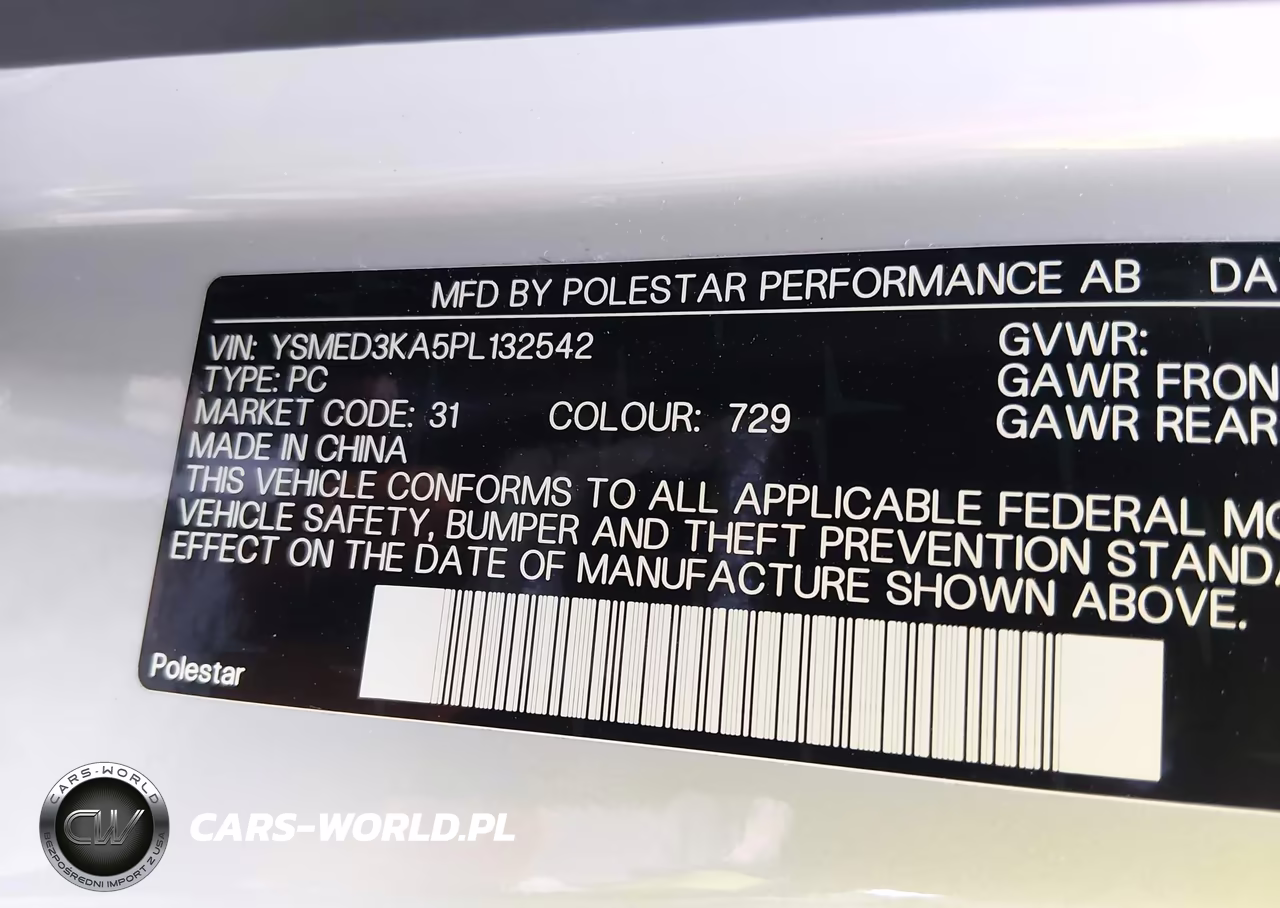 2023 Polestar 2 Long Range Dual Motor-Long Range Dual Motor Plus VIN:YSMED3KA5PL132542 - 9