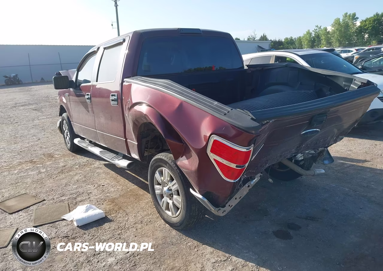 2010 Ford F-150 Fx2 Sport-Harley-Davidson-King Ranch-Lariat-Platinum-Xl-Xlt VIN:1FTFW1CV5AKA74719 - 3