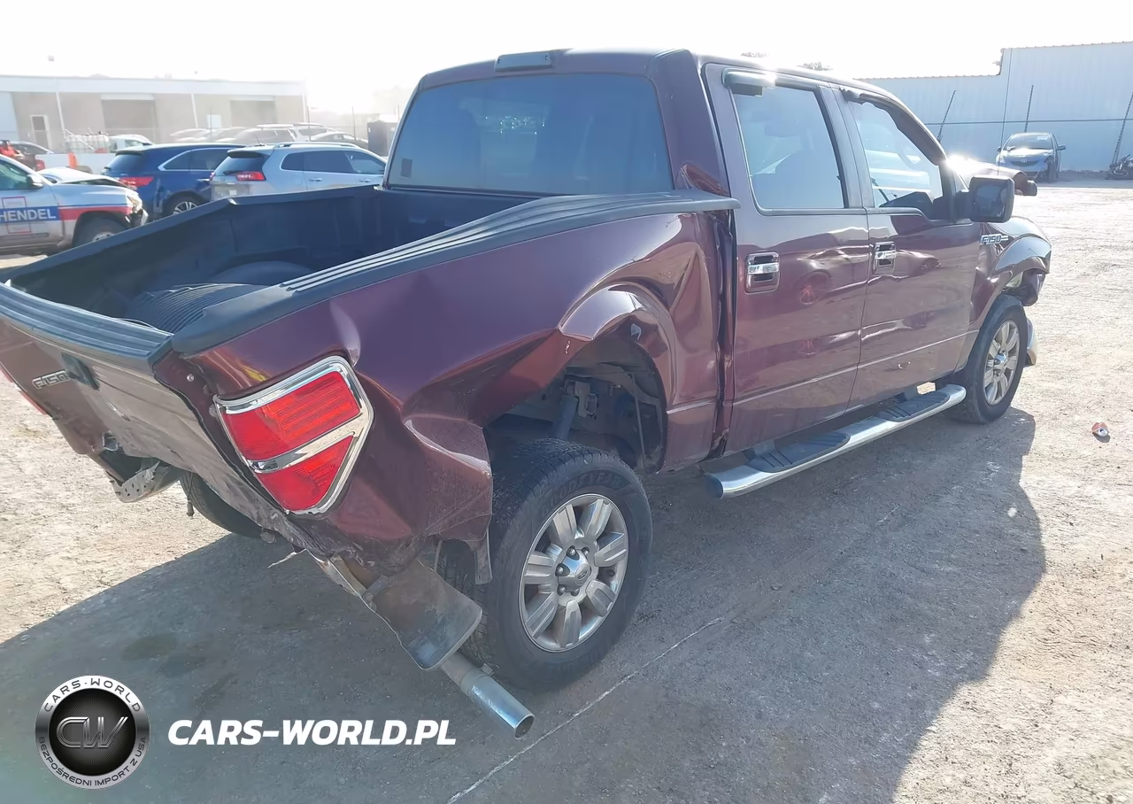 2010 Ford F-150 Fx2 Sport-Harley-Davidson-King Ranch-Lariat-Platinum-Xl-Xlt VIN:1FTFW1CV5AKA74719 - 4