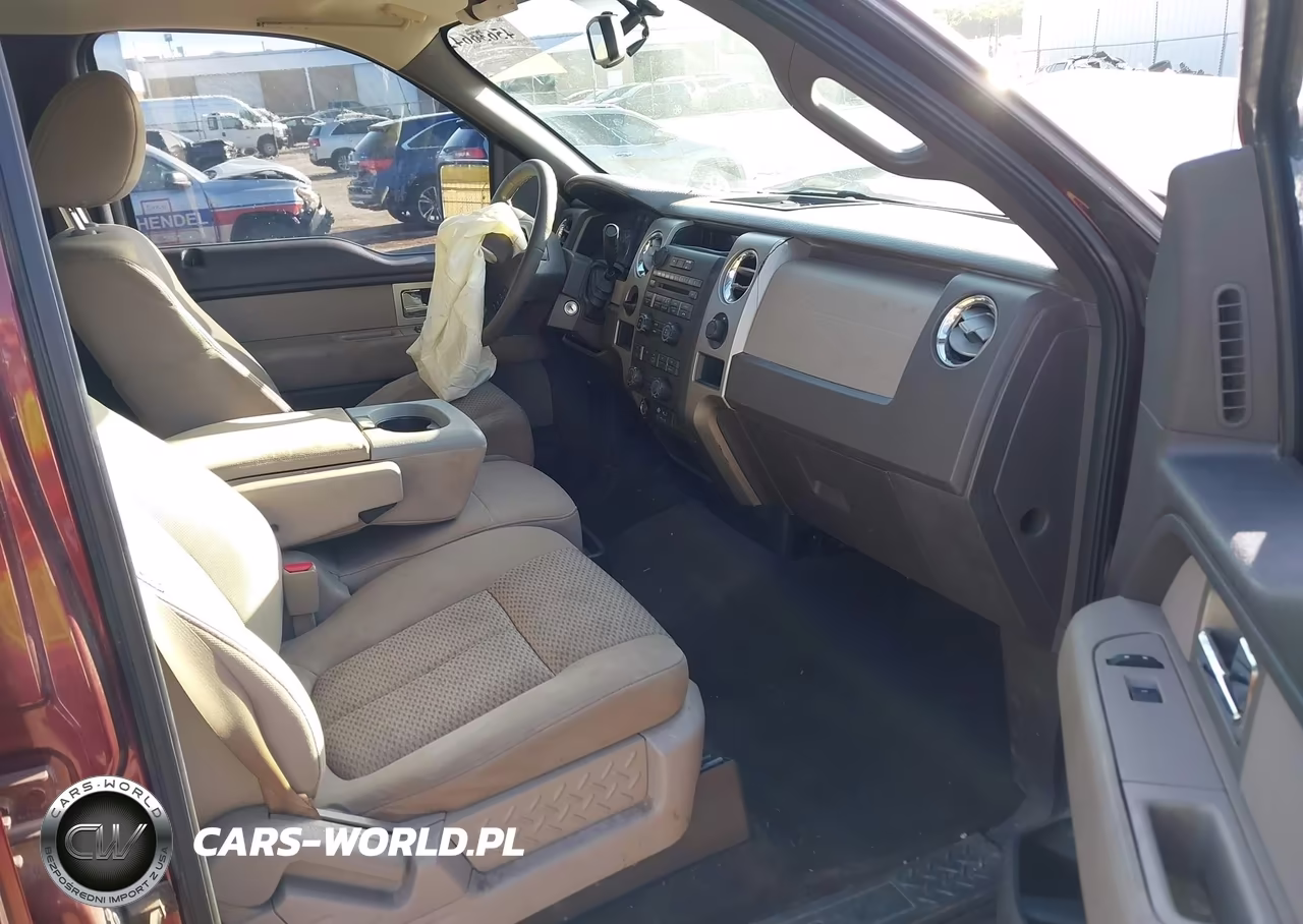 2010 Ford F-150 Fx2 Sport-Harley-Davidson-King Ranch-Lariat-Platinum-Xl-Xlt VIN:1FTFW1CV5AKA74719 - 5