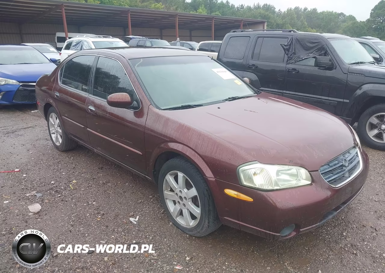 2000 Nissan Maxima Gle-Gxe-Se