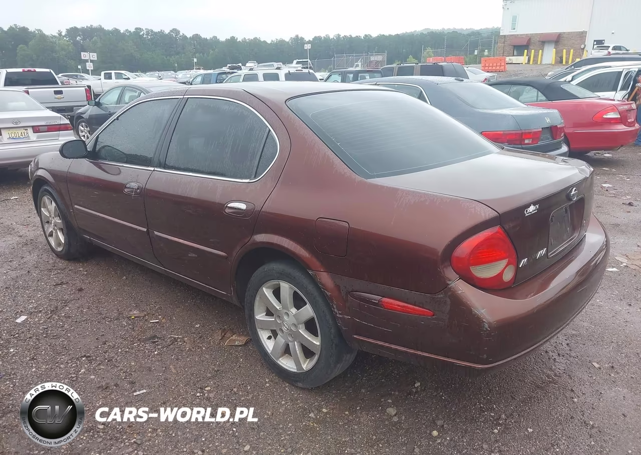 2000 Nissan Maxima Gle-Gxe-Se VIN:JN1CA31D5YT509656 - 3