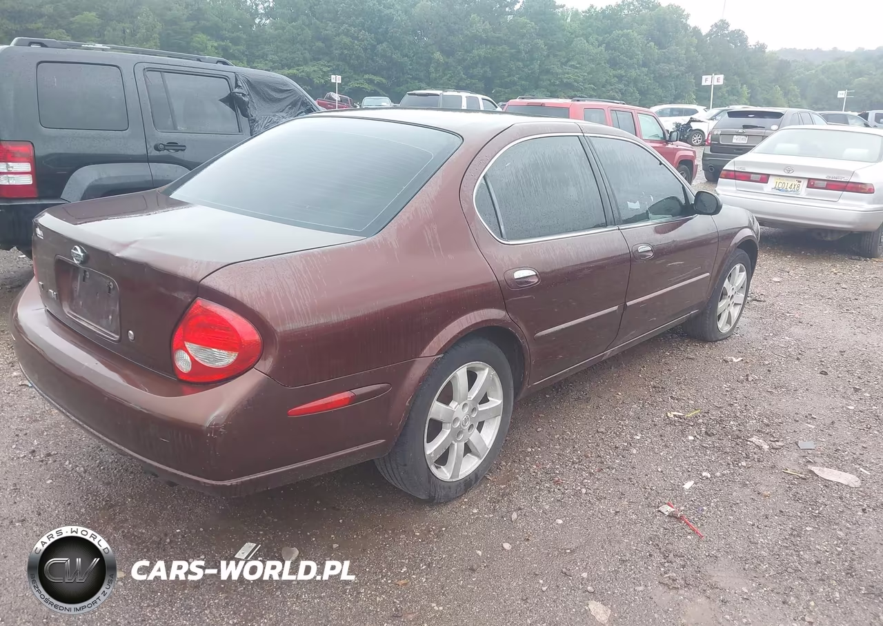 2000 Nissan Maxima Gle-Gxe-Se VIN:JN1CA31D5YT509656 - 4
