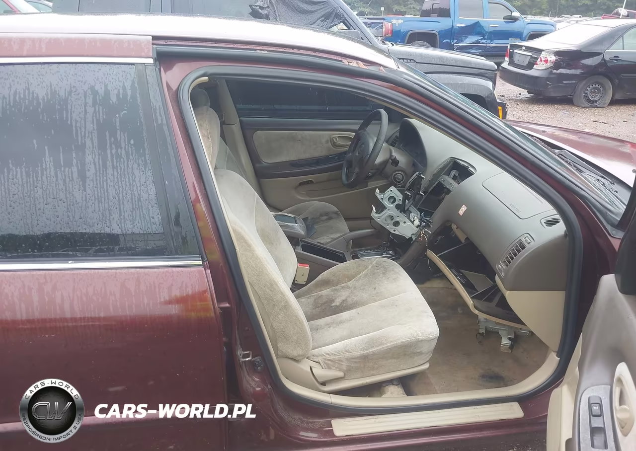 2000 Nissan Maxima Gle-Gxe-Se VIN:JN1CA31D5YT509656 - 5