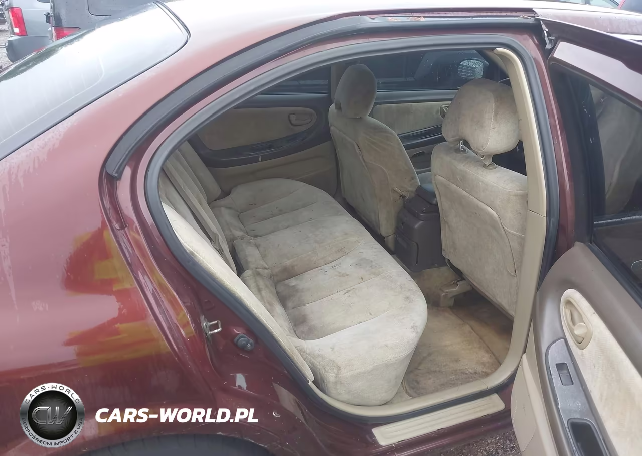 2000 Nissan Maxima Gle-Gxe-Se VIN:JN1CA31D5YT509656 - 8