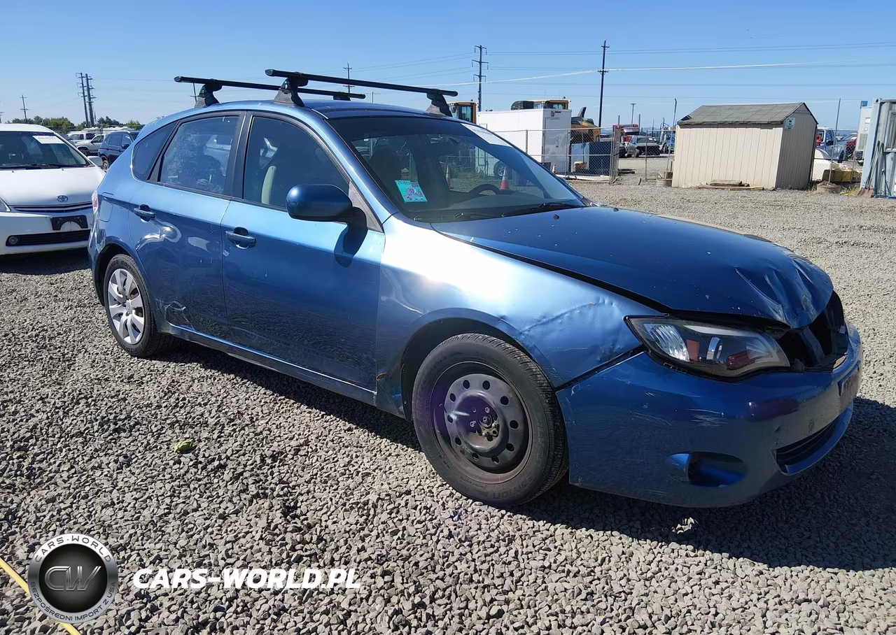 2009 Subaru Impreza 2.5I